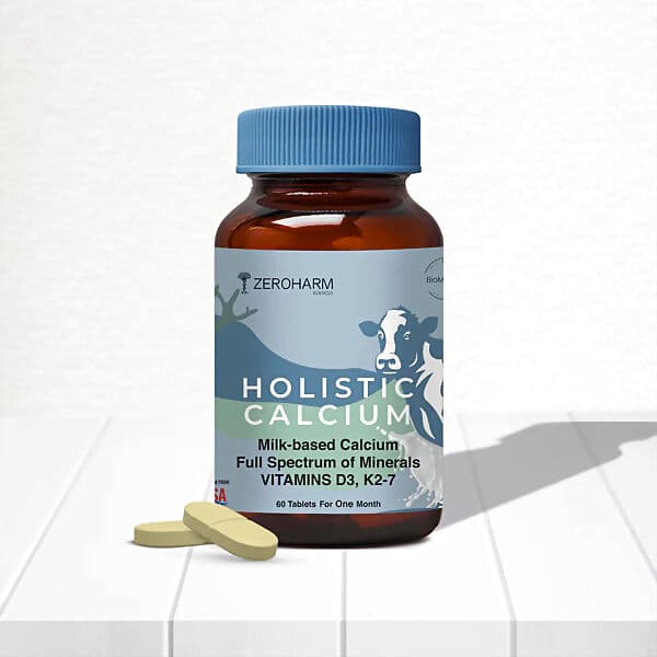 Zeroharm Holistic Calcium Tablets