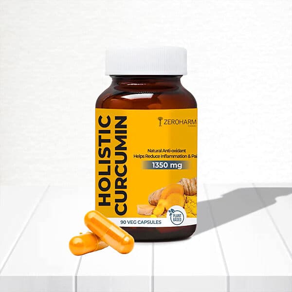 Zeroharm Holistic Curcumin Capsules
