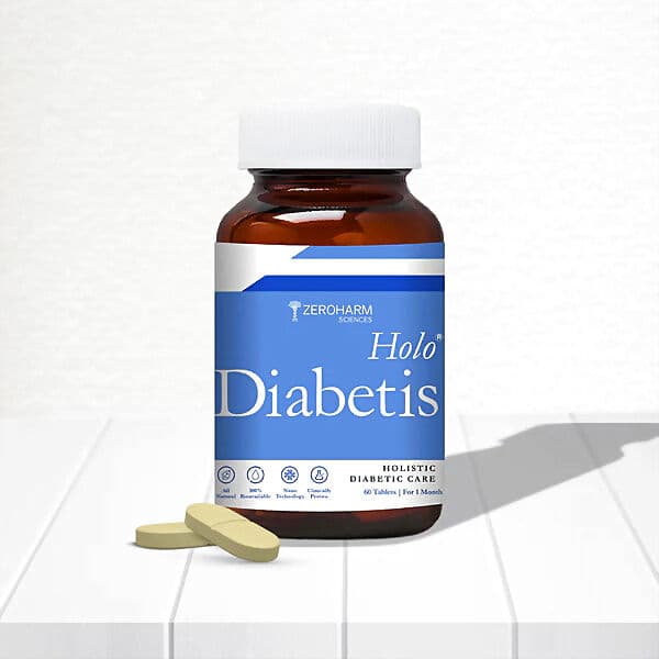 Zeroharm Holo Diabetis Tablets