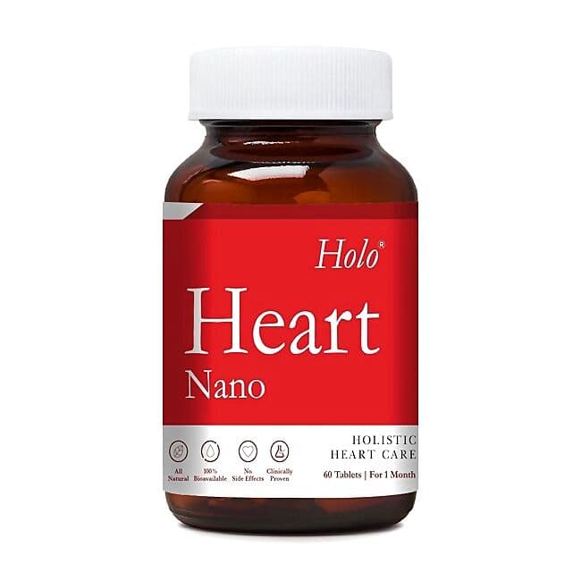 Zeroharm Holo Heart Tablets