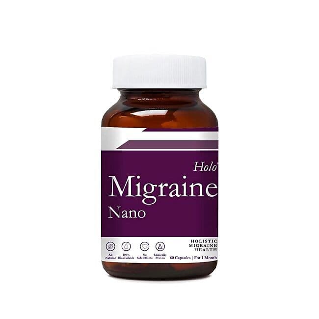 Zeroharm Holo Migraine Capsules