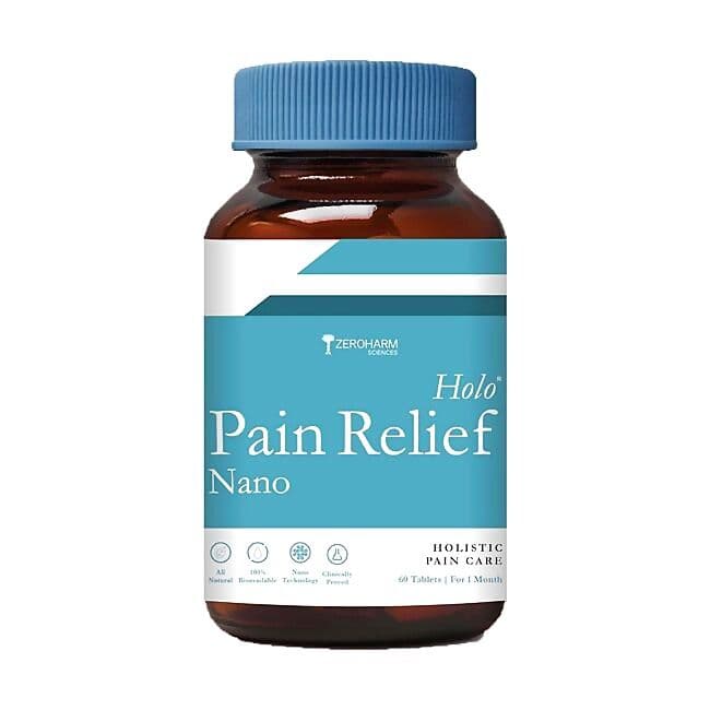Zeroharm Holo Pain Relief Tablets