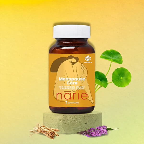 Zeroharm Narie Menopause Care Tablets
