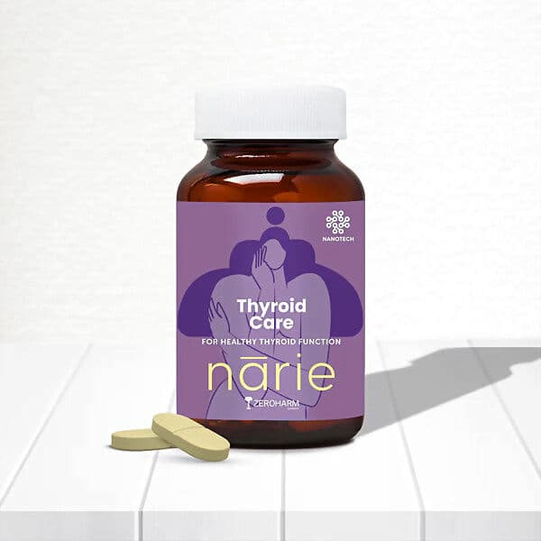 Zeroharm Narie Thyroid Care Tablets