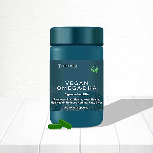 Zeroharm Vegan Omega 3 Capsules