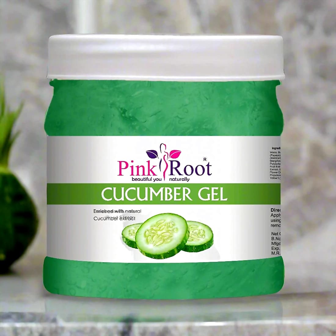Pink Root Cucumber Gel