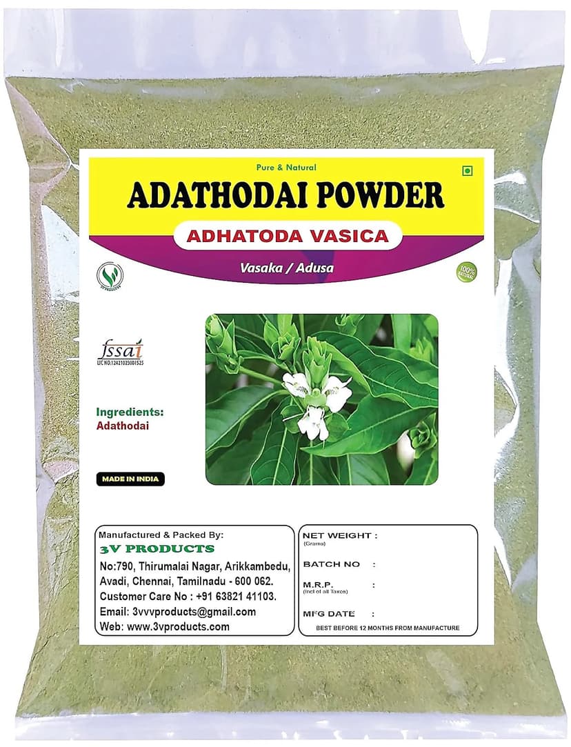 3V Products Adathodai Powder