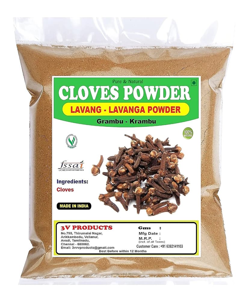3V Products Cloves Powder