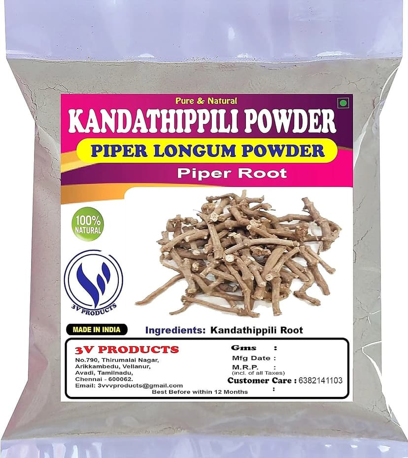 3V Products Kandathippili Powder