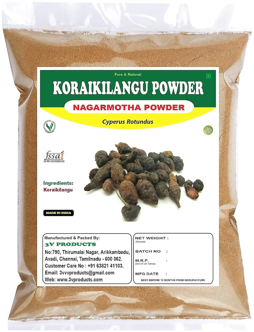 3V Products Korai Kilangu Powder