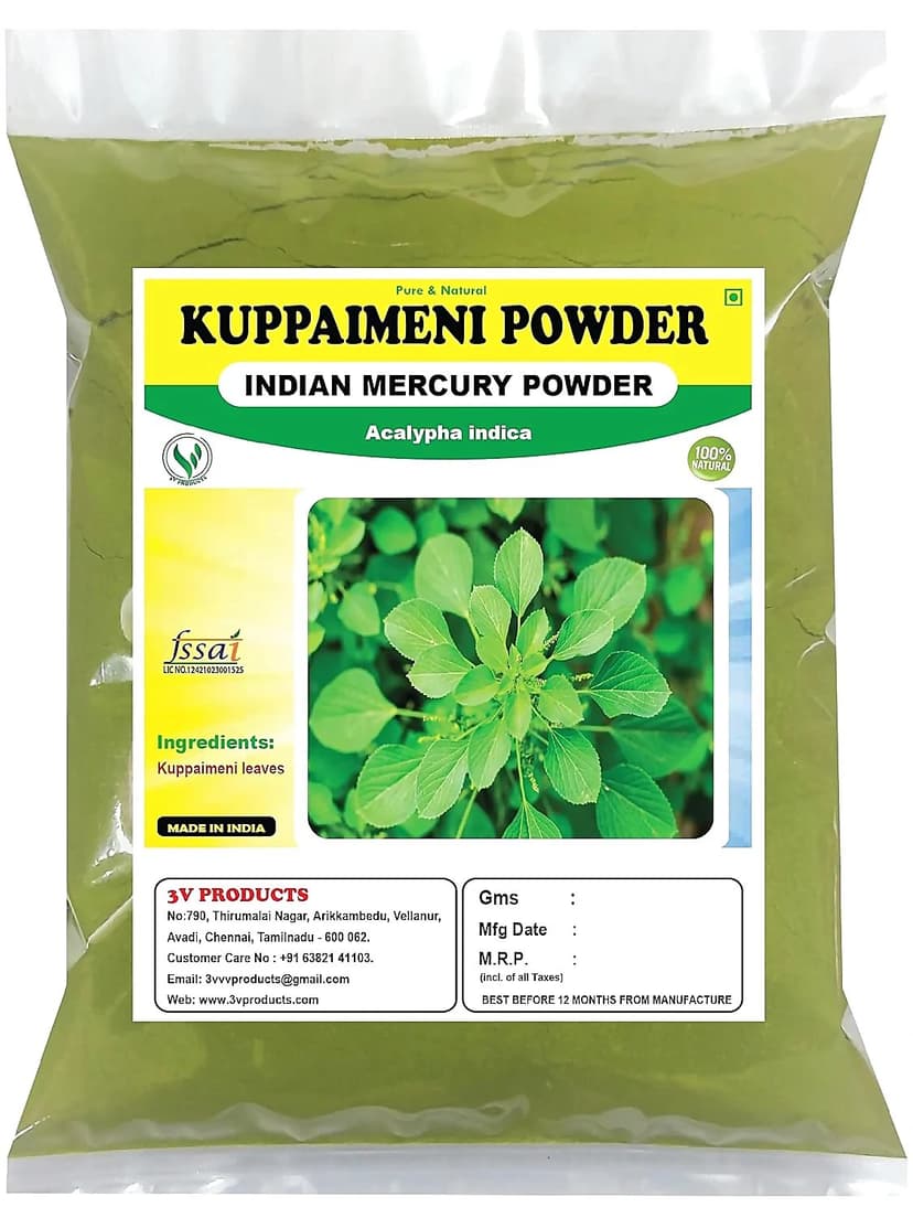 3V Products Kuppaimeni Powder