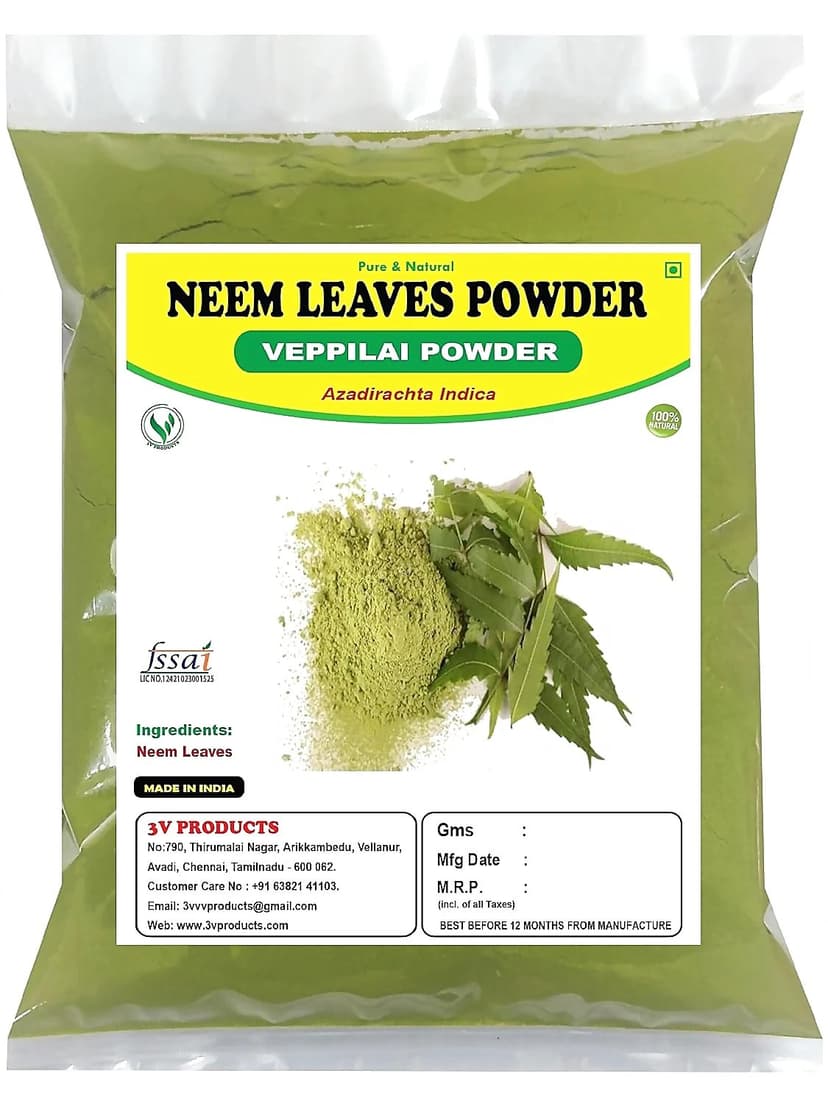 3V Products Neem Leaves Powder
