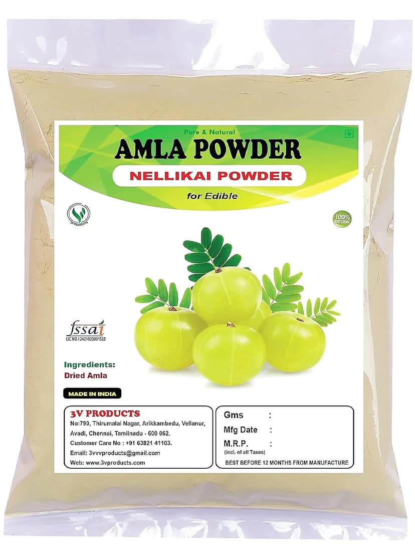 3V Products Organic Amla Powder