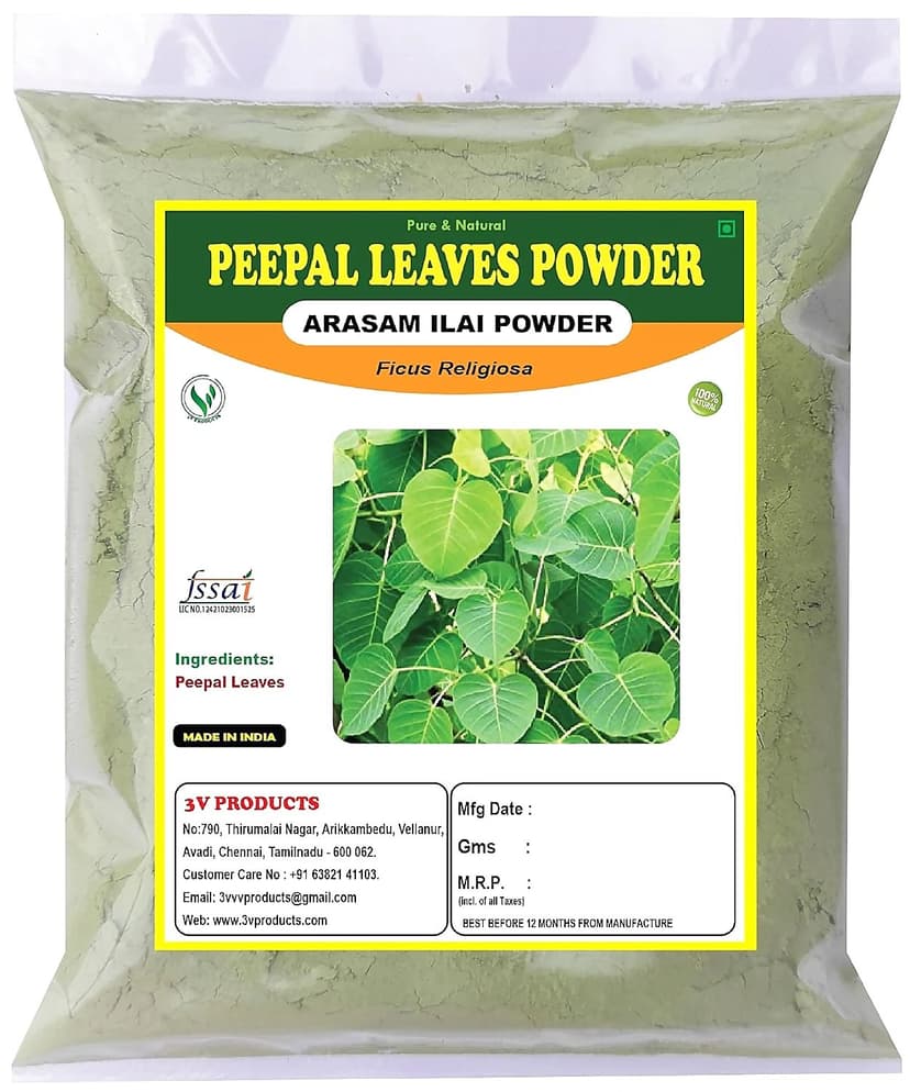 3V Products Peepal Leaf Powder