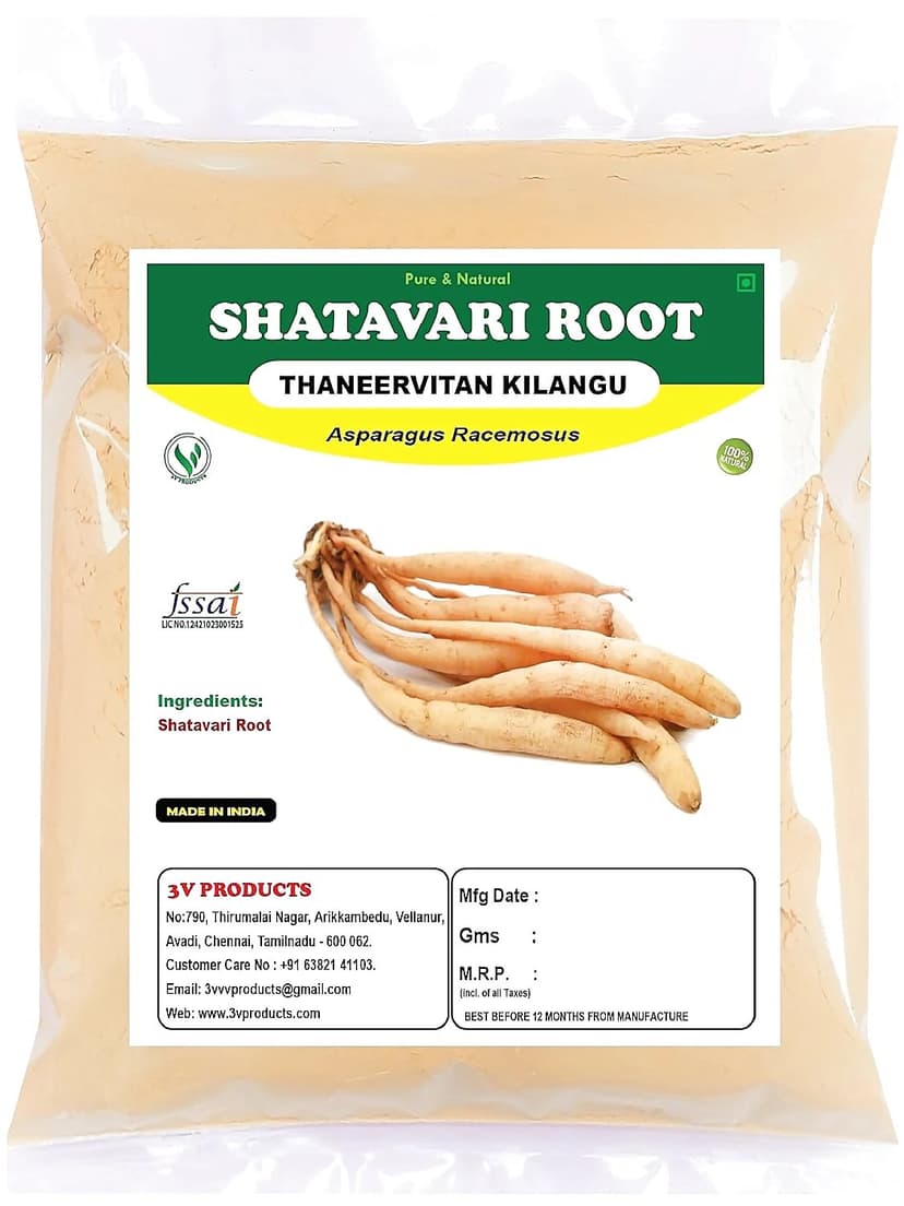 3V Products Shatavari Root Powder