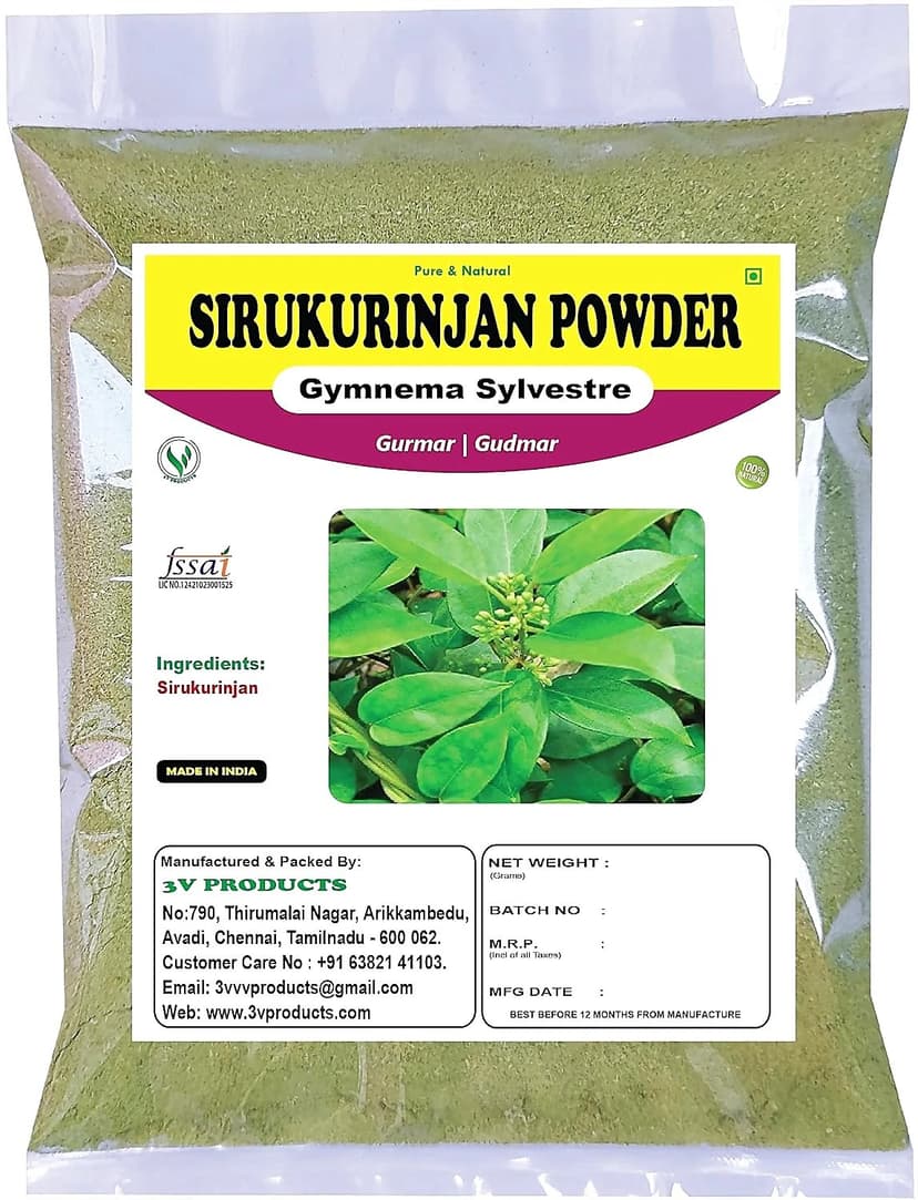 3V Products Sirukurinjan Powder
