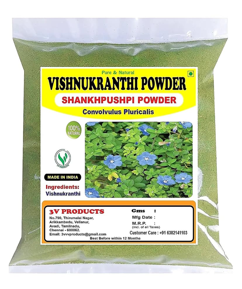 3V Products Vishnukranthi Powder