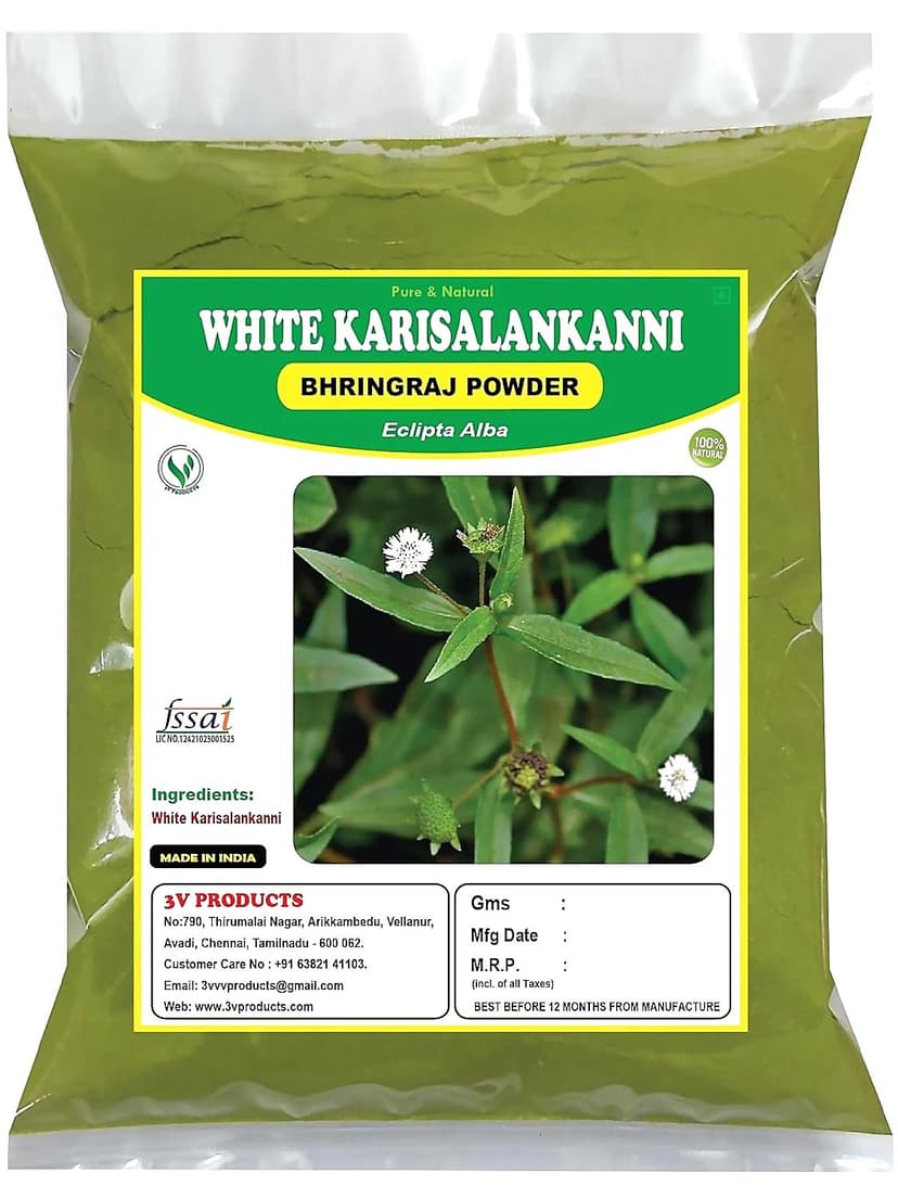 3V Products White Karisalankanni Powder