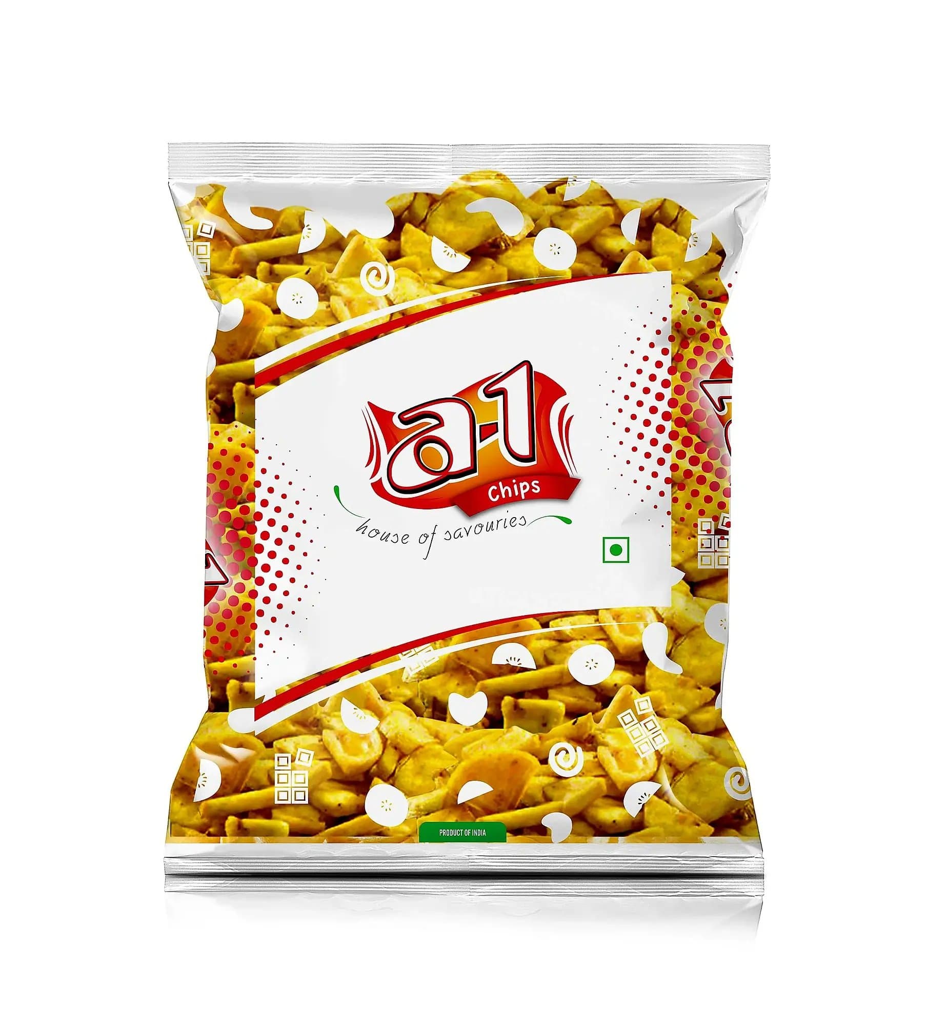 A-1 Chips Banana 4 Cut Salt