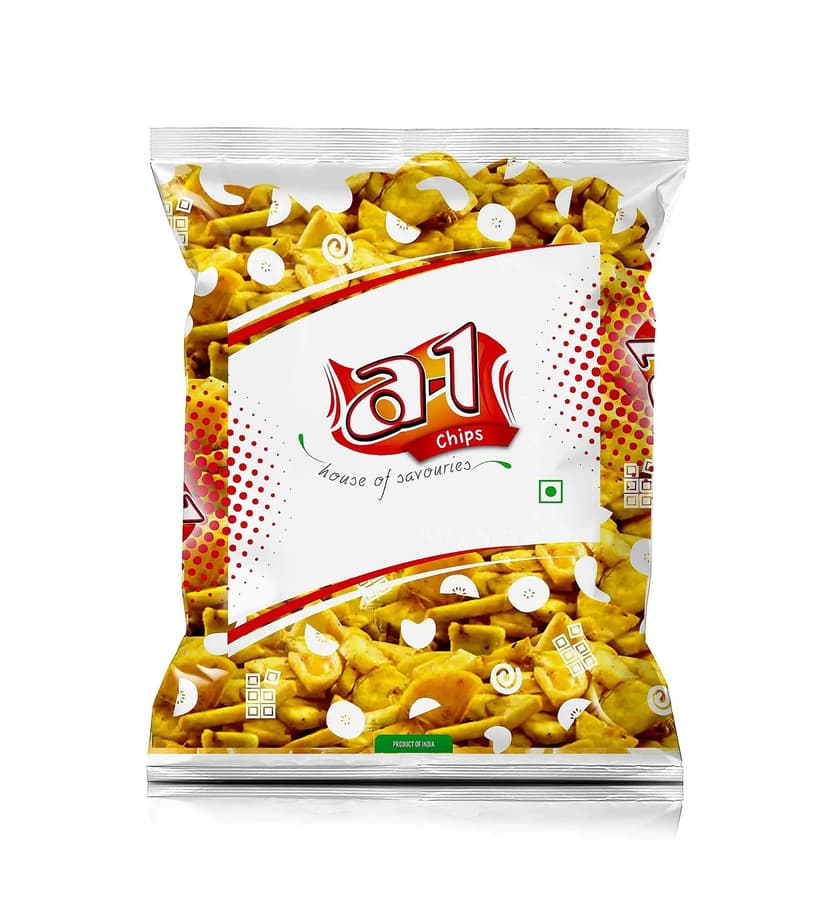 A-1 Chips Banana 4 Cut Salt