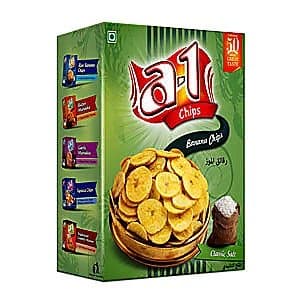A-1 Chips Banana Crisps Thick