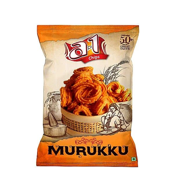 A-1 Chips Coil Murukku