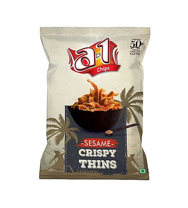A-1 Chips Sesame Ribbon Pakoda