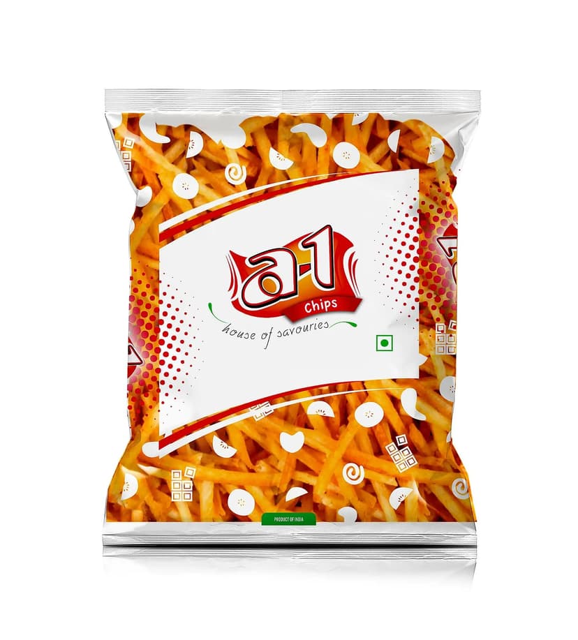 A-1 Chips Tapioca Chips Stick Chilly