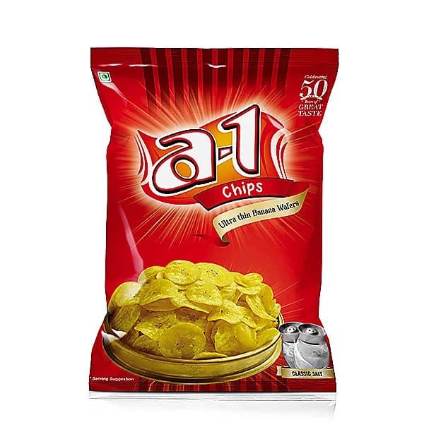 A-1 Chips Ultra Thin Banana Chips