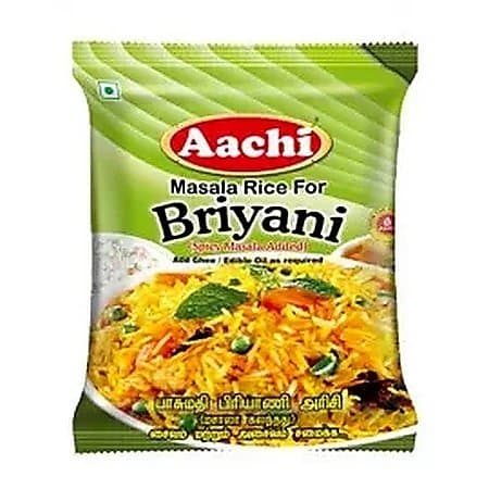 Aachi Briyani Masala Rice