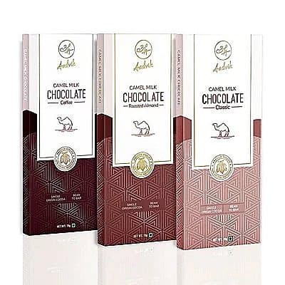 Aadvik  Camel Milk Chocolate Assorted