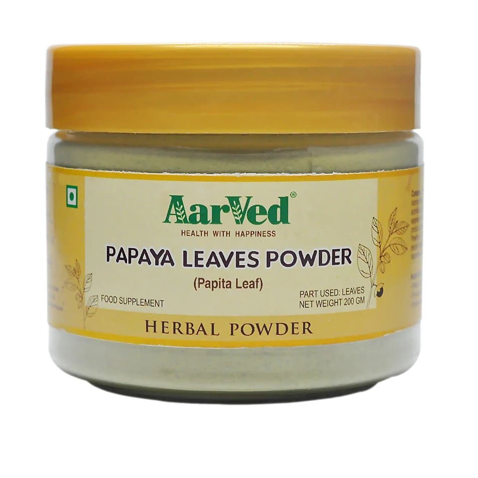 Aarved Papaya Leaf Powder