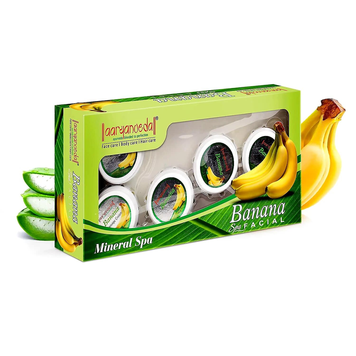 AaryanVeda Banana Spa Facial