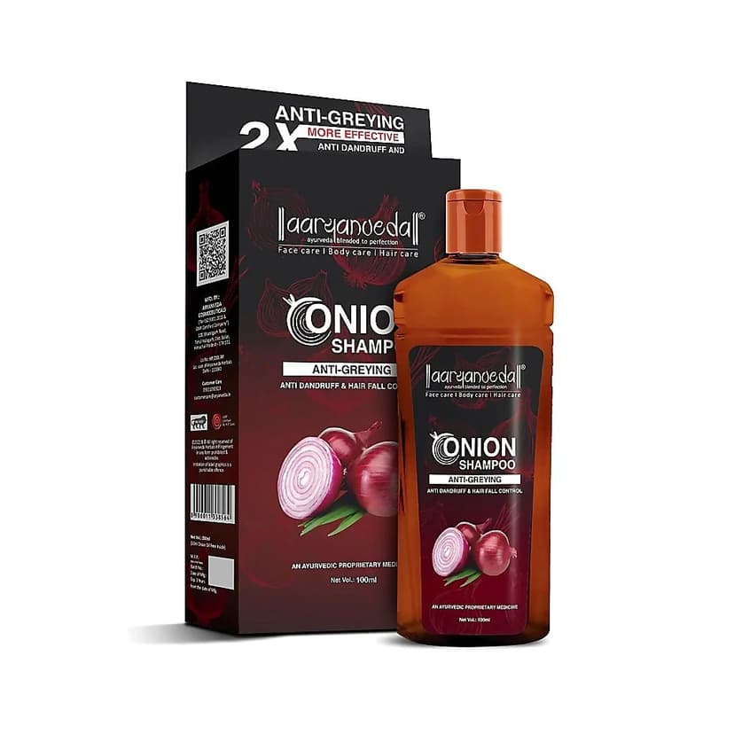 Aaryanveda Onion Shampoo 