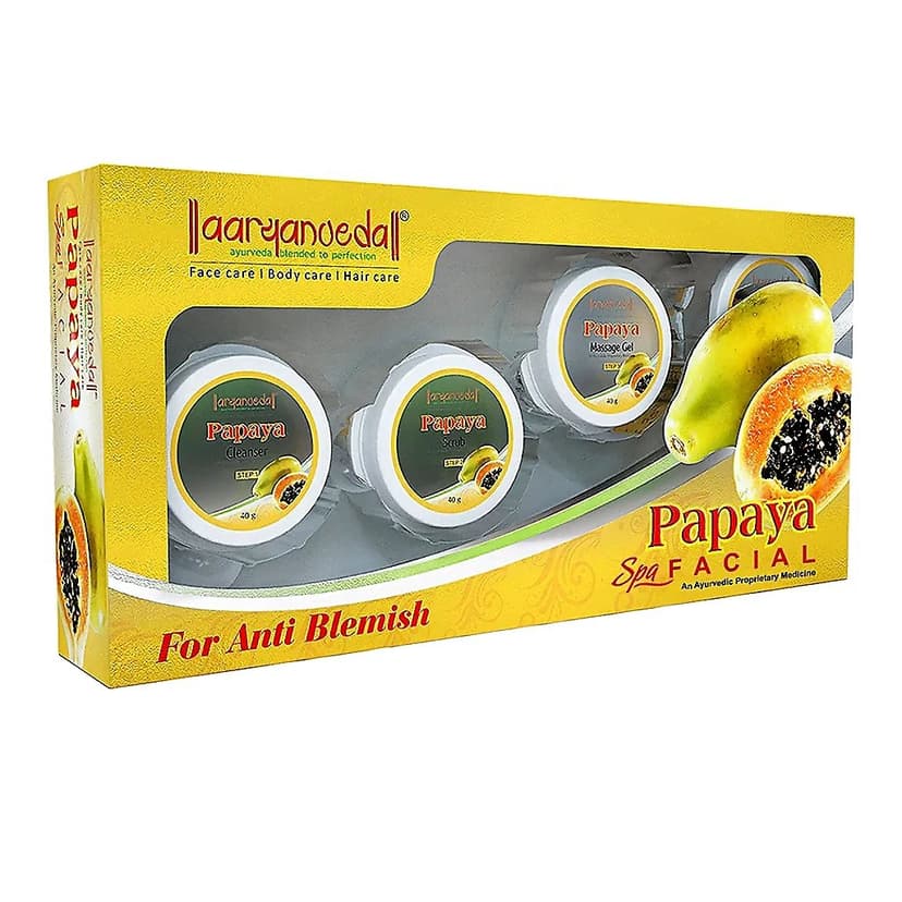 AaryanVeda Papaya Spa Facial