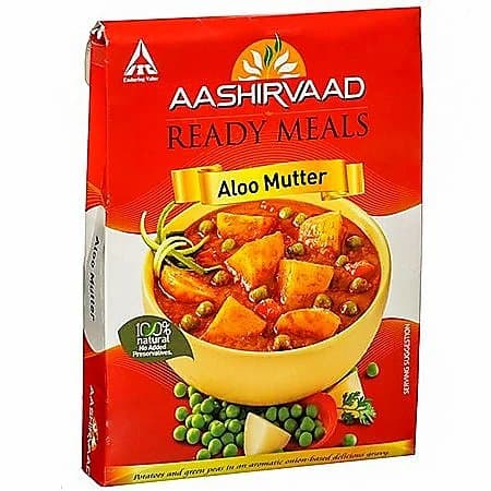 Aashirvaad Aloo Mutter