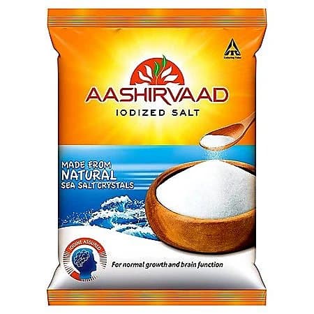 Aashirvaad Iodised Salt