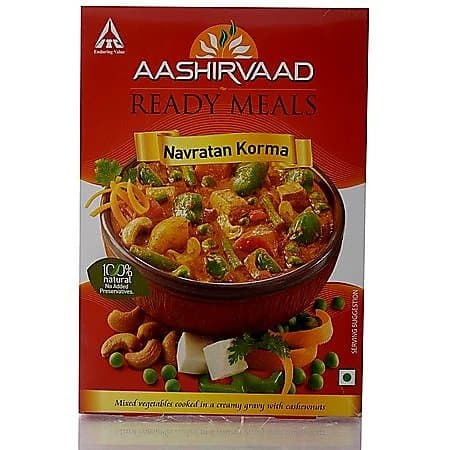 Aashirvaad Navratan Korma