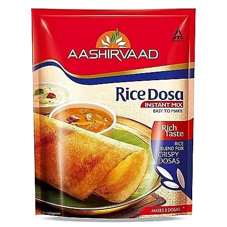Aashirvaad Rice Dosa Mix