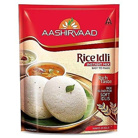Aashirvaad Rice Idli Instant Mix