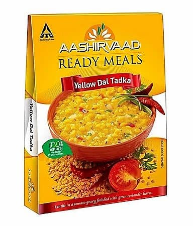 Aashirvaad Yellow Dal Tadka