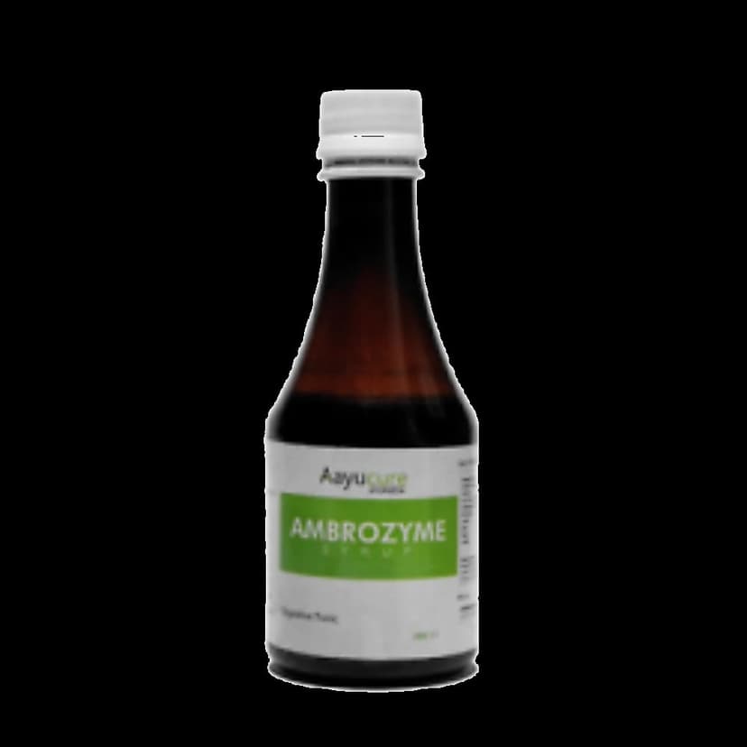Aayucure Ambrozyme Syrup