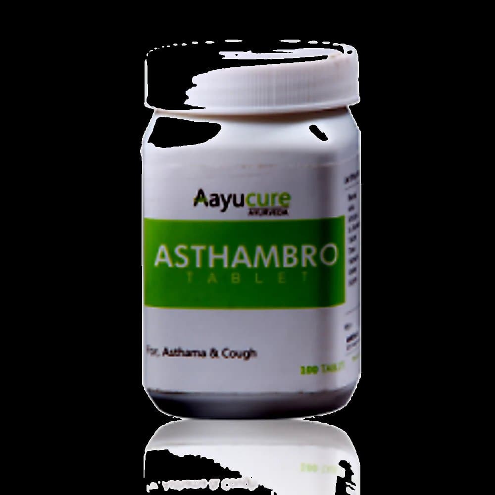 Aayucure Asthambro Tablets