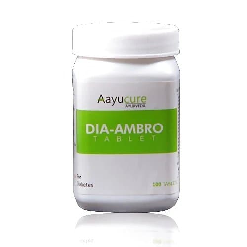 Aayucure Dia-Ambro Tablets
