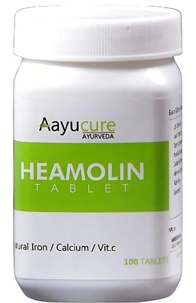 Aayucure Haemolin Tablets
