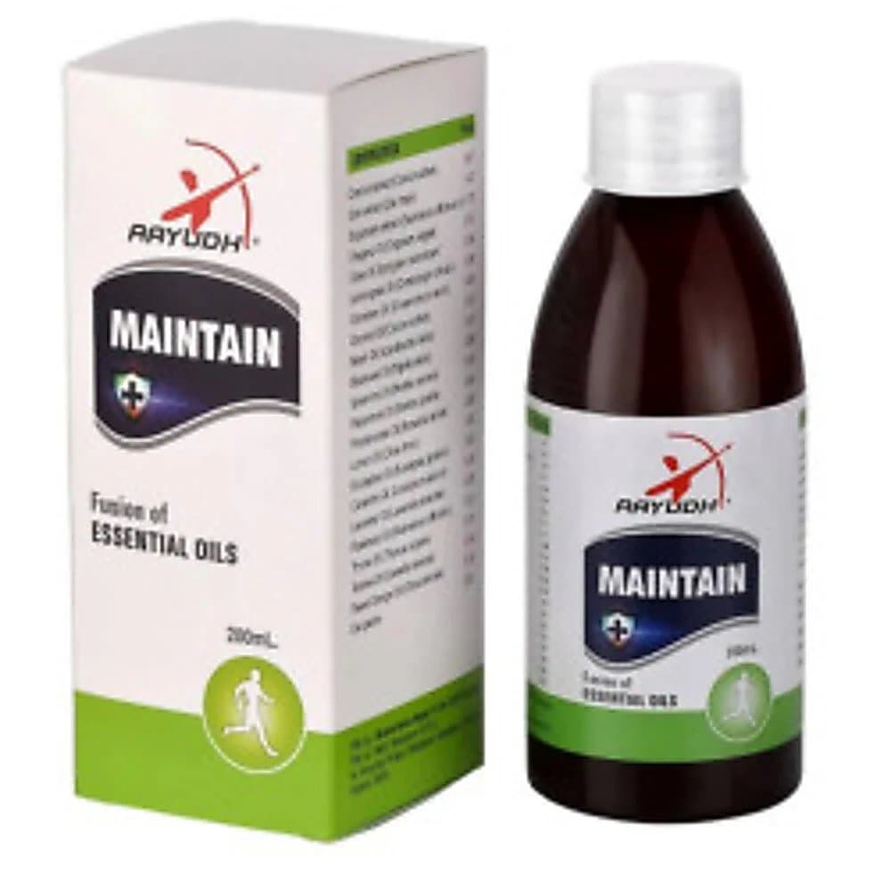 Aayudh Maintain + Syrup	