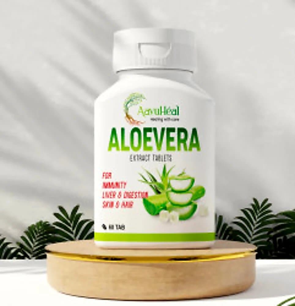 Aayuheal Aloe Vera Extract Tab