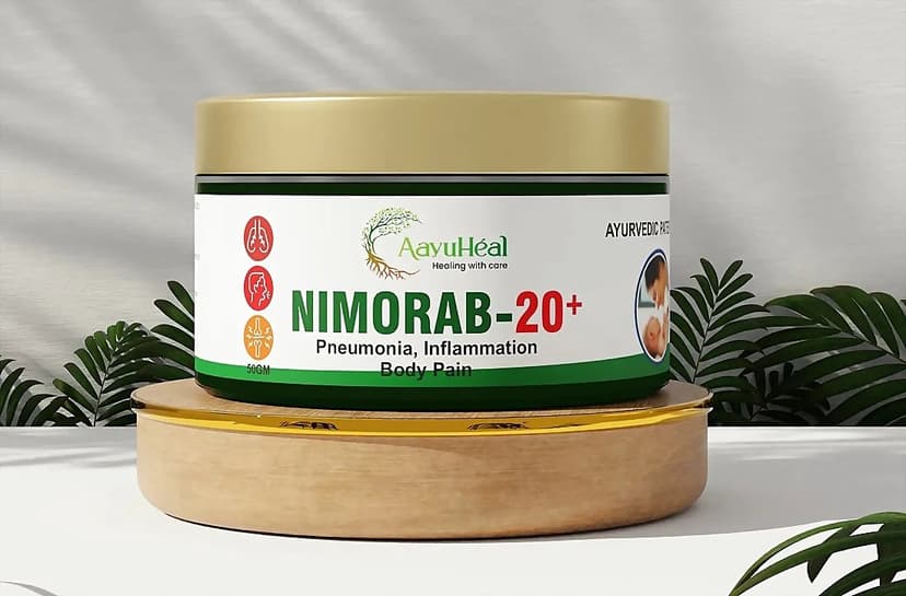 Aayuheal Nimorab 20+ Ointment