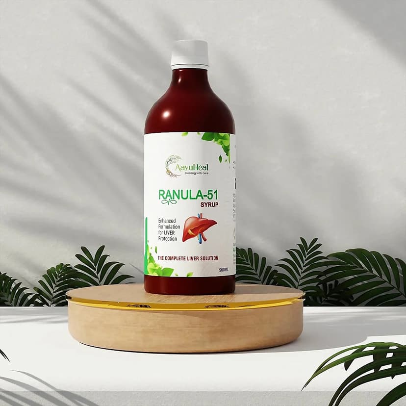 Aayuheal Ranula-51 Syrup
