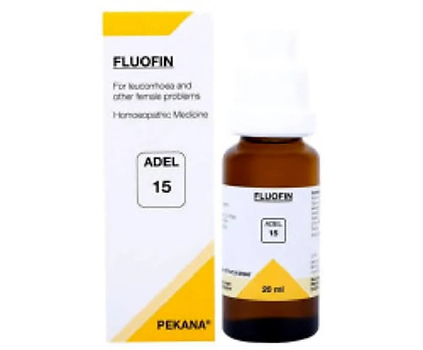 Adel 15 Fluofin Drops